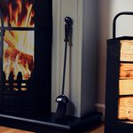 Silverflame Cast Iron Brush 18" - Black